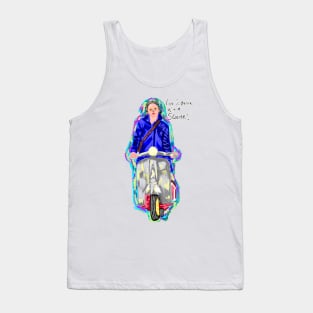 Life is better with a scooter Tank Top